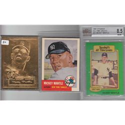MICKEY MANTLE BASEBALL CARDS 1987 TOPPS