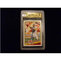 VINNY TESTAVERDE 1988 TOPPS FOOTBALL CARD