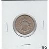 Image 1 : VERY HIGH GRADE 1867 SHIELD NICKEL