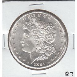 BLAZING 1884 CC CARSON CITY $1 MORGAN PROOF LIKE