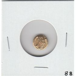 MEXICO GOLD WEDDING TOKEN