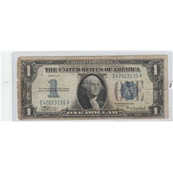 $1 FUNNY BACK 1934