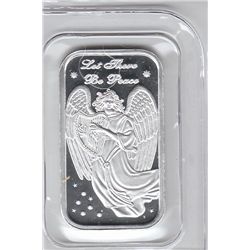 HOLIDAY 2011 SILVER BAR .999 FINE