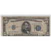 Image 1 : RARE STAR $5 1934 SILVER CERTIFICATE