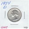 Image 1 : 1954 D UNC SILVER QUARTER