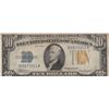 Image 1 : $10 NORTH AFRICA SILVER CERTIFICATE 1934