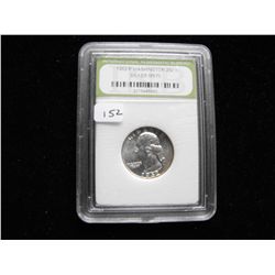 1962 SILVER QUARTER