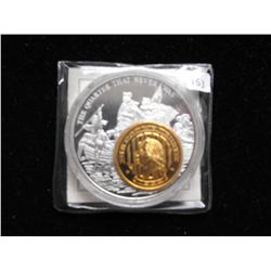 HUGE WASHINGTON COMMEMORATIVE