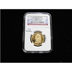 NGC $1 PROOF 69 2008 S