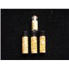 Image 1 : 4 VIALS OF GOLD FLAKE