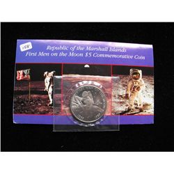 $5 FIRST MAN ON MOON