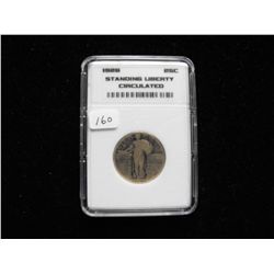 1926 STANDING LIBERTY QUARTER