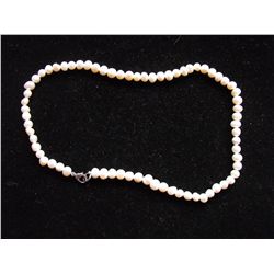 FRESH WATER PEARL NECKLACE