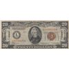 Image 1 : $20 HAWAII 1934 CURRENCY