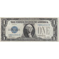$1 1928 FUNNY BACK SILVER CERTIFICATE
