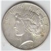 Image 1 : 1925 SILVER PEACE DOLLAR