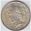 Image 1 : 1923 SILVER PEACE DOLLAR