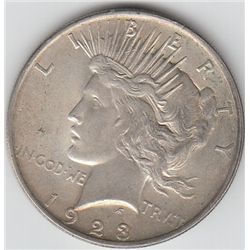 1923 $1 SILVER PEACE