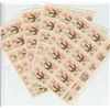 Image 1 : OLD 10 CENT SELF STICK POSTAGE STAMPS $8.40 FACE
