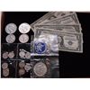 Image 1 : SILVER DOLLAR COLLECTION PEACE MERCURY DIMES EISENHOWER WALKERS STAR NOTES