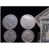 Image 3 : SILVER DOLLAR COLLECTION PEACE MERCURY DIMES EISENHOWER WALKERS STAR NOTES