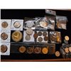 Image 1 : COIN COLLECTION FOREIGN CURRENCY 1860 INDIAN PLUS MUCH MORE READ DESCRIPTION