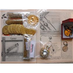 OLD JEWELRY ADS MISC COSTUME JEWELRY SUPPLIES TAKE A LOOK