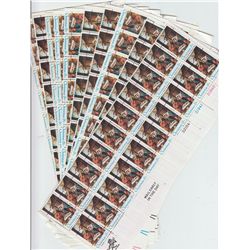 $13.20 CHRISTMAS STAMPS 6 CENT STAMPS POSTAGE