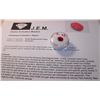 Image 1 : 3 ct. Natural Ruby Gem $ 1200 GG GIA