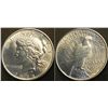 Image 1 : JG 945- 1922 P BU Peace Dollar PL