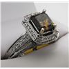 Image 1 : Fancy Intense Chocolate Brown Diamond Ring $ 13k