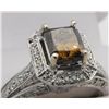 Image 3 : Fancy Intense Chocolate Brown Diamond Ring $ 13k