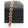 Image 1 : 23.39 tcw Ruby Bracelet 3.73 ct Dia $ 17k