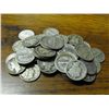 Image 1 : Lot of (50) Mercury Dimes from Photo