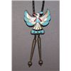 Image 2 : Zuni silver Bolo