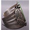 Image 2 : Navajo silver bracelet