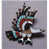Image 1 : Zuni silver pin