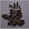 Image 2 : Zuni silver pin
