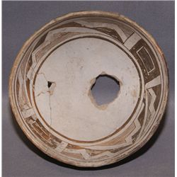 Mimbres pottery bowl