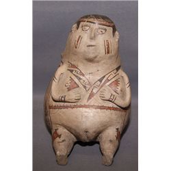 Casas Grandes  pottery effigy