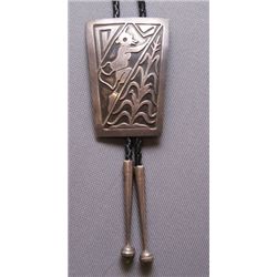 Navajo silver Bolo