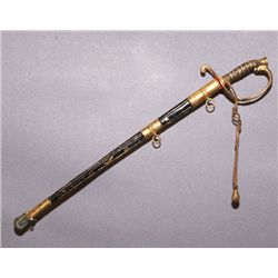 Western miniature sword