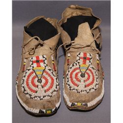 Cheyenne moccasins