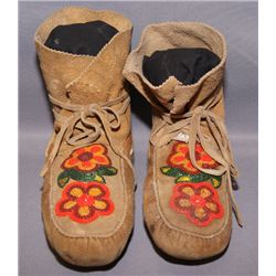 Chippewa high top moccasins