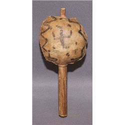 Tesuque dance rattle