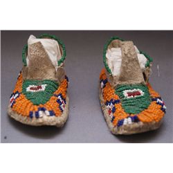 Sioux baby moccasins