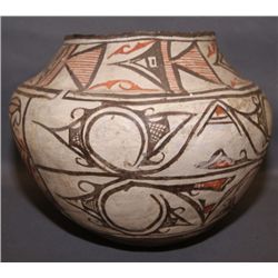 Zuni pottery Olla