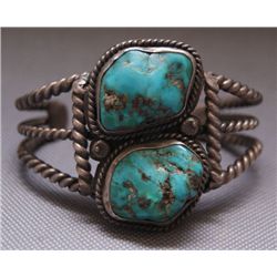 Navajo silver bracelet