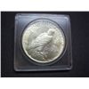 Image 1 : 1924 Peace Silver Dollar .