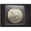 Image 2 : 1924 Peace Silver Dollar .